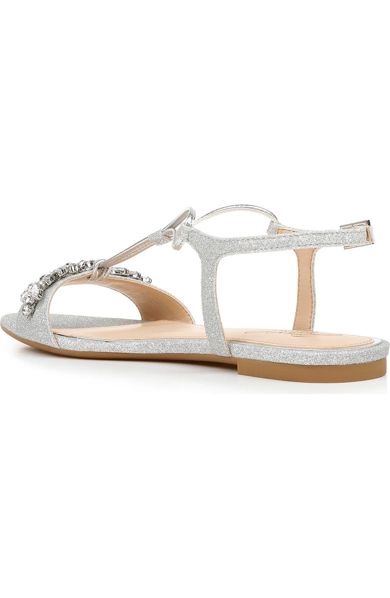 Jewel Badgley Mischka Badgely Mischka Paulina Embellished Sandal, Alternate, color,