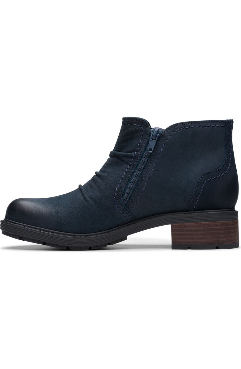 Clarks<sup>®</sup> Hearth Clara Ankle Boot, Alternate, color,