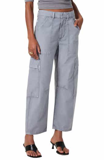 Citizens of Humanity Marcelle Low Rise Barrel Cargo Pants