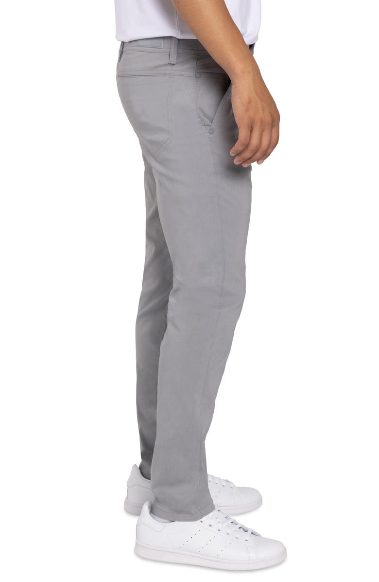 XRAY Skinny Pants, Alternate, color, Steel