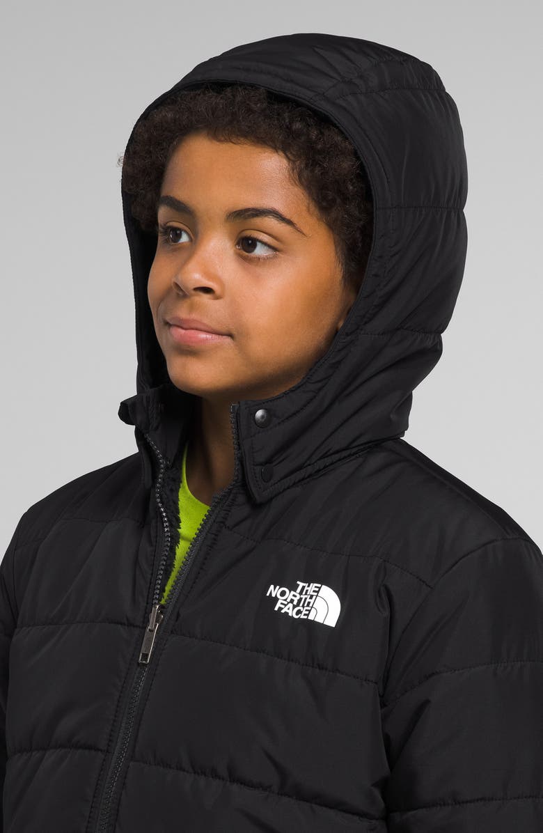 The North Face Kids' Mount Chimbo Water Repellent Reversible Hooded Jacket, Alternate, color, 