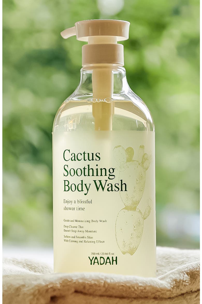 Cactus Soothing Body Wash, Alternate, color, NO COLOR