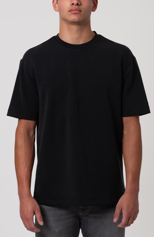 Mavi Jeans Short Sleeve T-shirt In Jet Black
