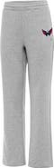 ANTIGUA Women's Antigua Heather Gray Washington Capitals Victory Sweatpants