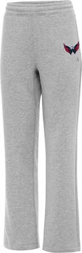 ANTIGUA Women's Antigua Heather Gray Washington Capitals Victory Sweatpants