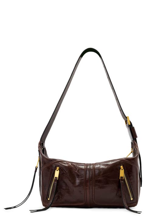 Jean Ray Leather Shoulder Bag