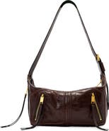 AllSaints Jean Ray Leather Shoulder Bag