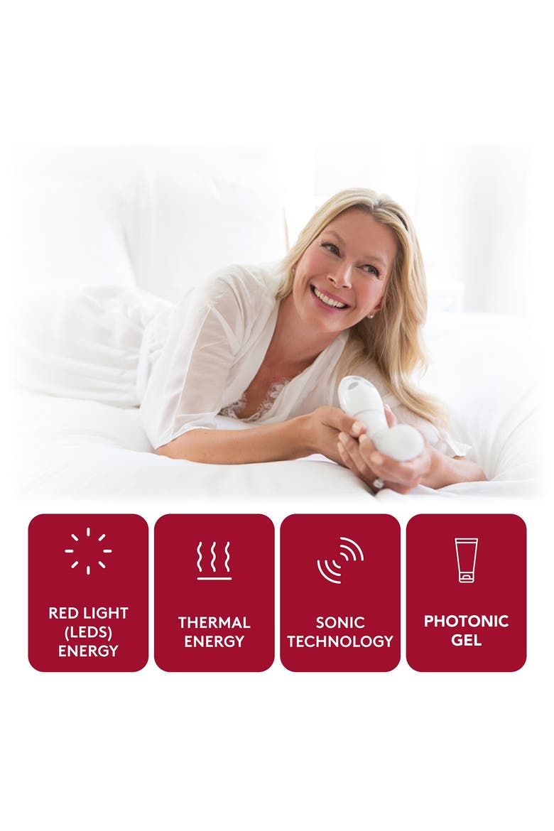 vFit® Red-Light Intimate Wellness Device, Alternate, color, WHITE