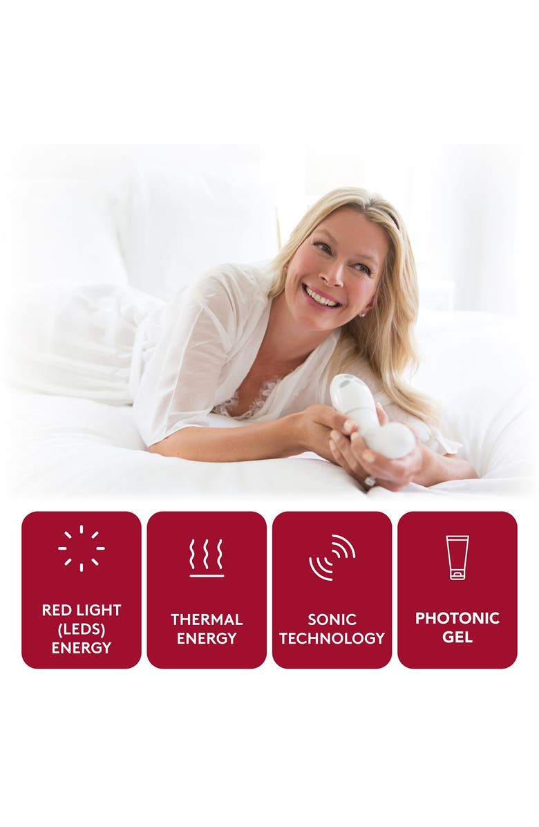 Joylux vFit<sup>®</sup> Red-Light Intimate Wellness Device, Alternate, color, White