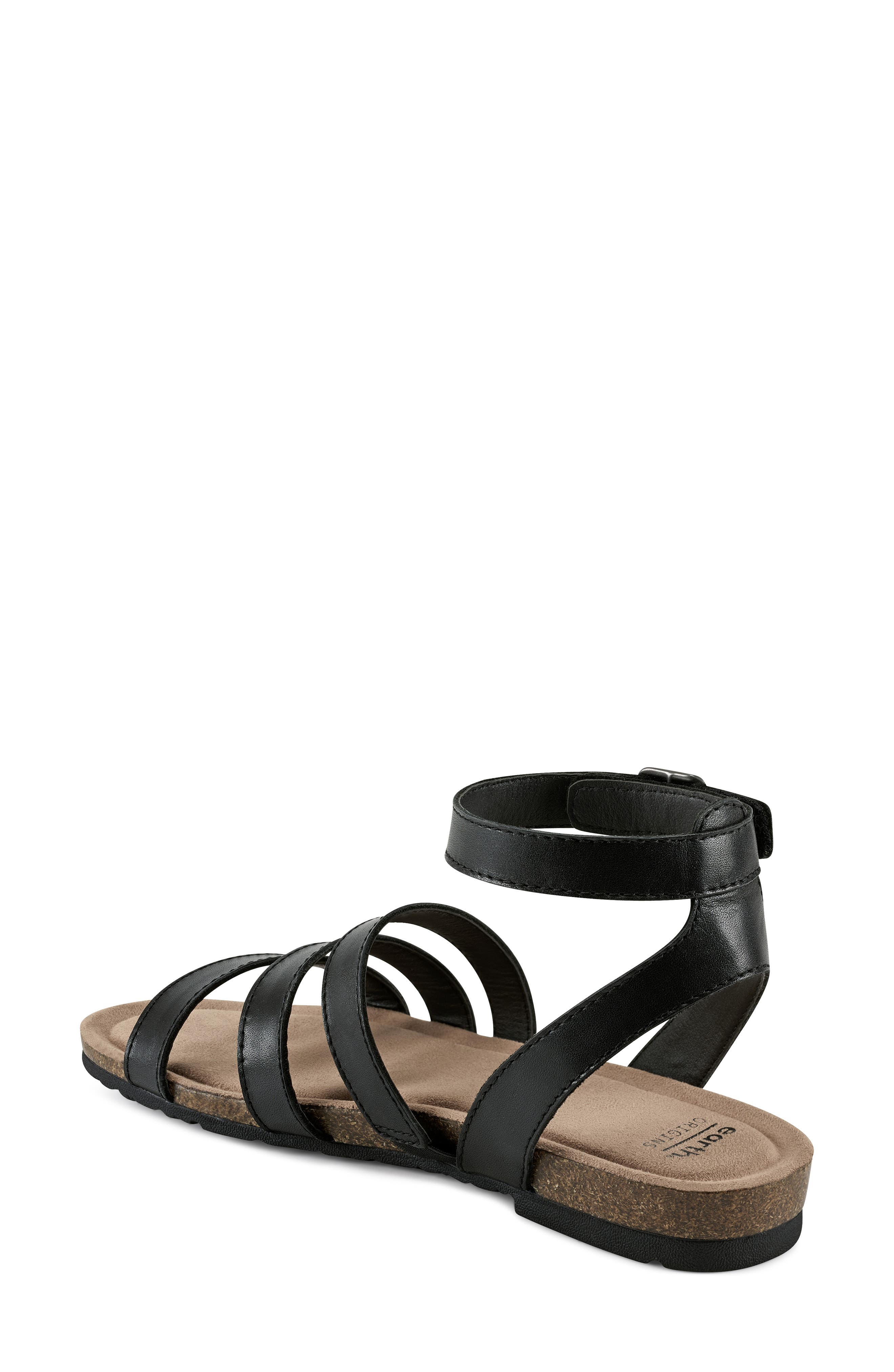 Earth<sup>®</sup> Origins Leesa Ankle Strap Sandal, Alternate, color, 