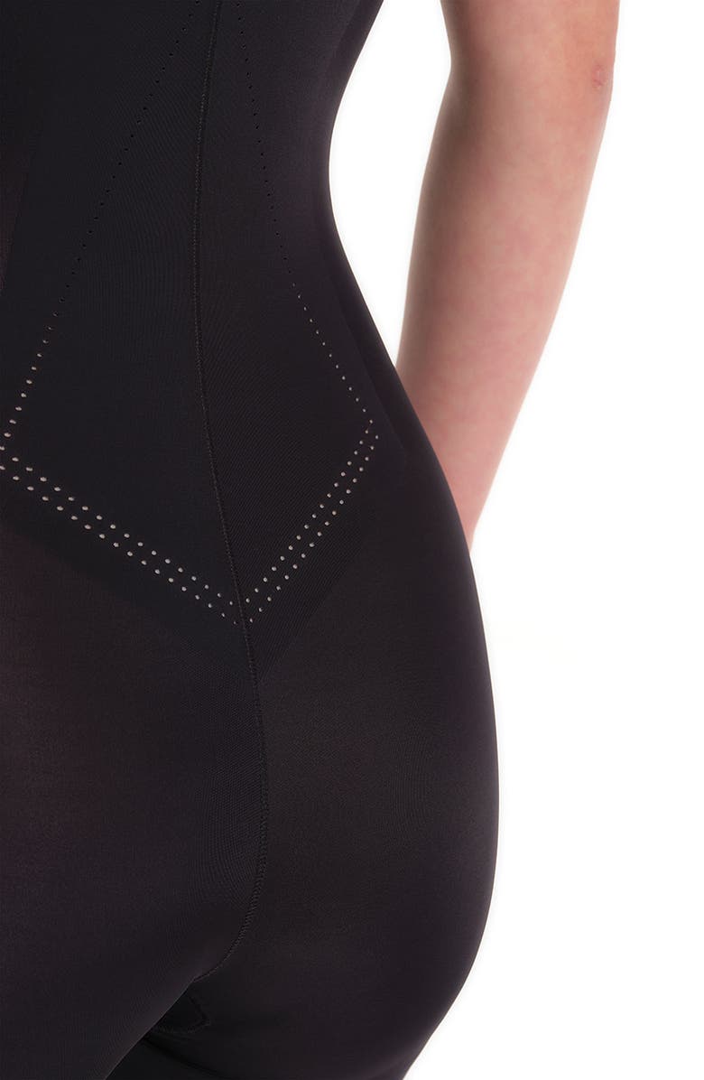 MAGIC Bodyfashion Dream Open Bust Shaper Bodysuit, Alternate, color, Black