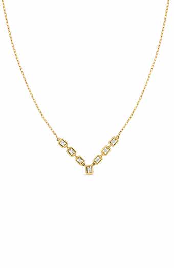 Monaco 18k Gold Diamond Necklace