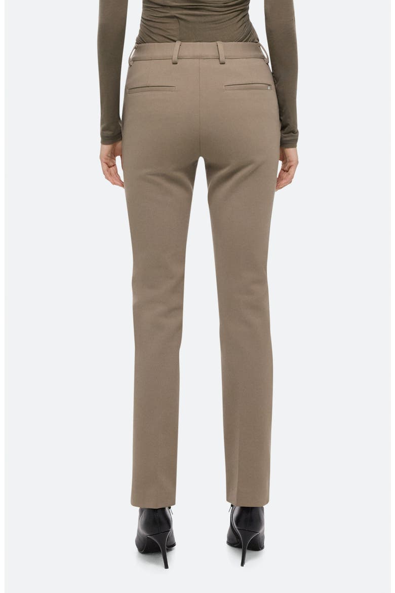 Pintuck Pleat Slim Pants, Alternate, color, TAUPE