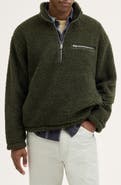 Madewell Half-Zip Fleece Pullover