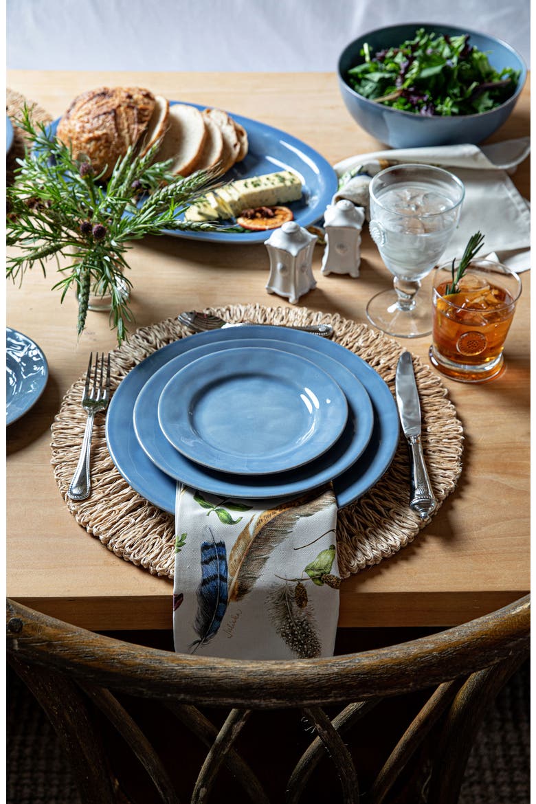 Puro Dinner Plate, Alternate, color, CHAMBRAY