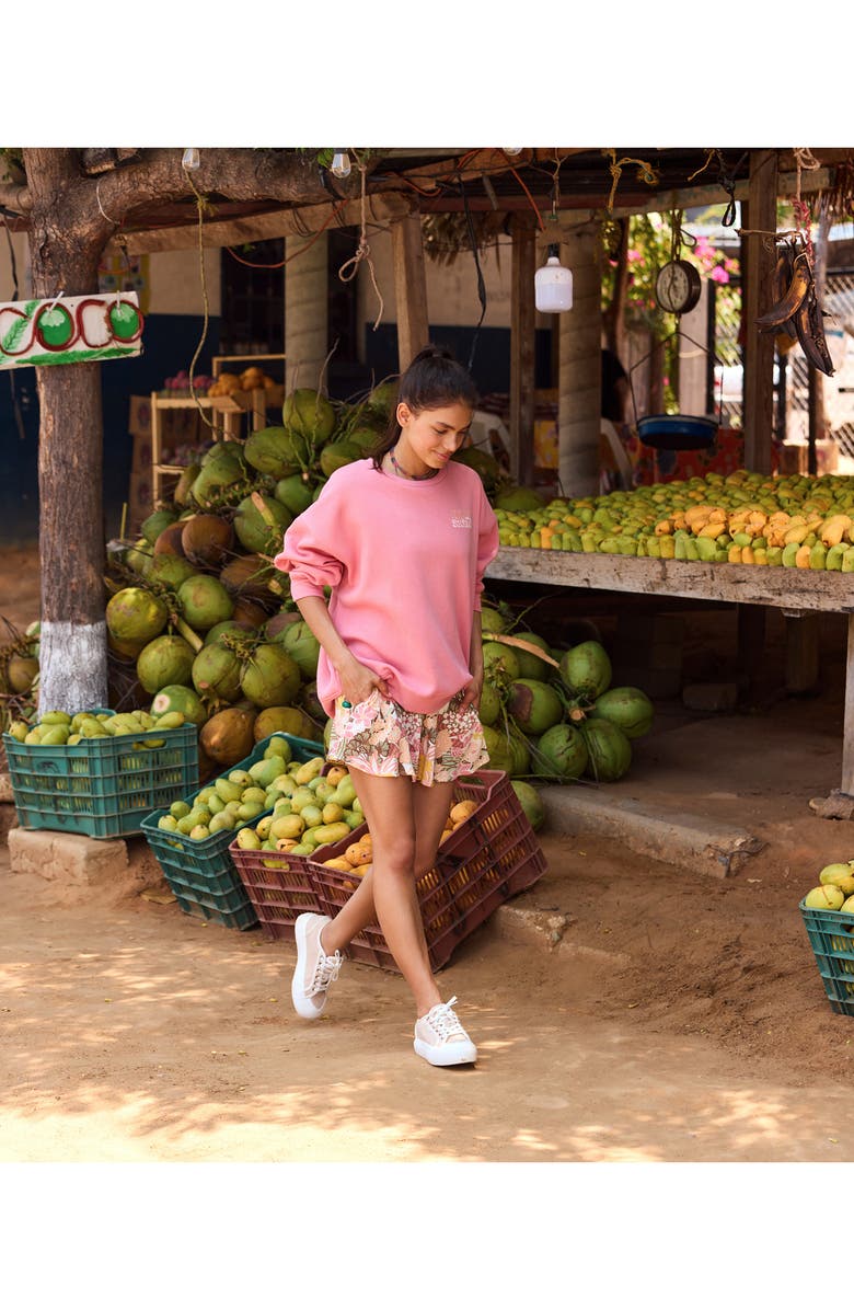 Roxy Midnight Floral Shorts, Alternate, color, 