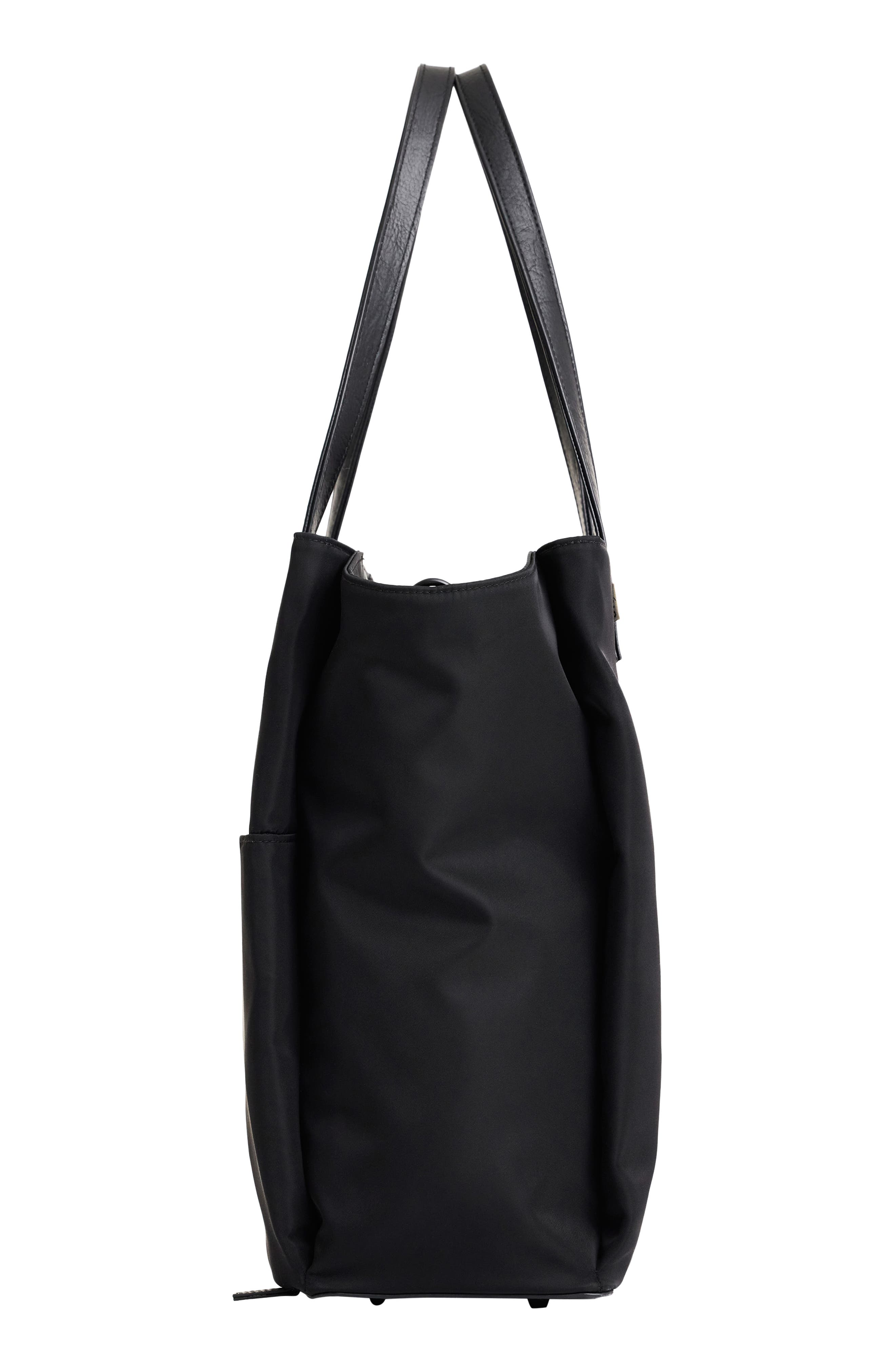 Béis The Commuter Tote, Alternate, color, Black