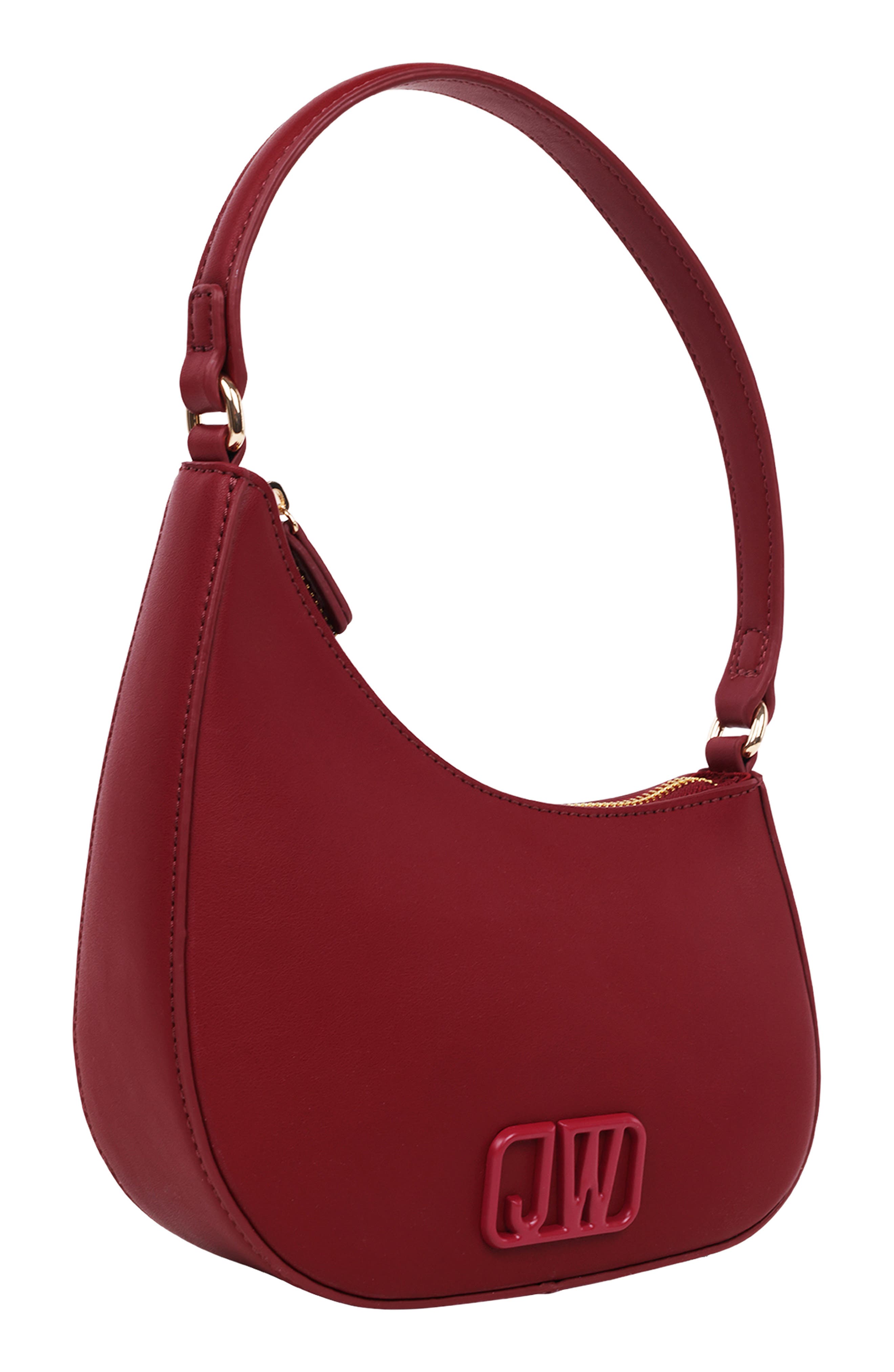 JASON WU Asymmetric Zip Top Handle Bag, Alternate, color, 