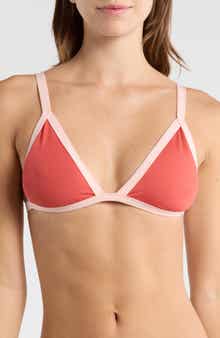 Maaji Rewind Reversible Triangle Bikini Top