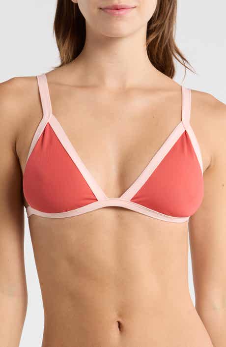 Maaji Rewind Reversible Triangle Bikini Top