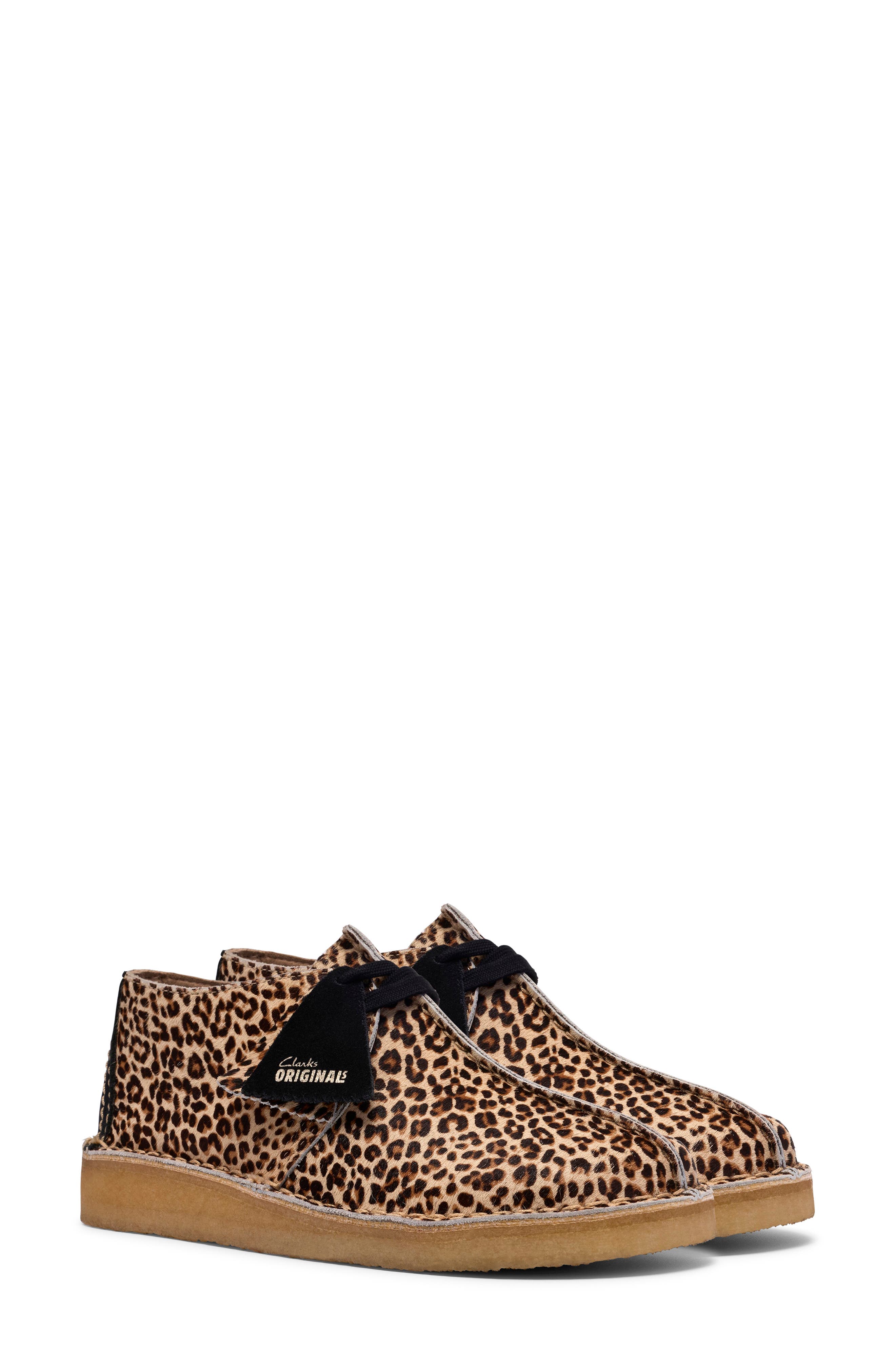Desert Trek Chukka Boot, Alternate, color, LEOPARD PR
