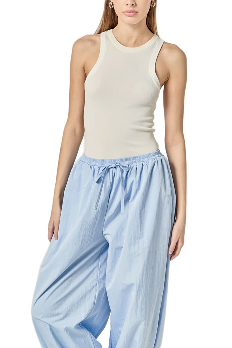 Balloon Pants, Alternate, color, POWDER BLUE