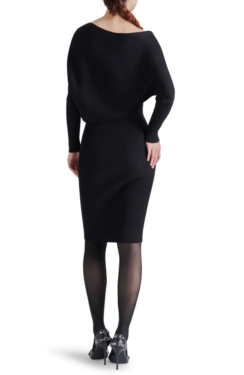 Steve Madden Lori Boat Neck Sweater Dress, Alternate, color,