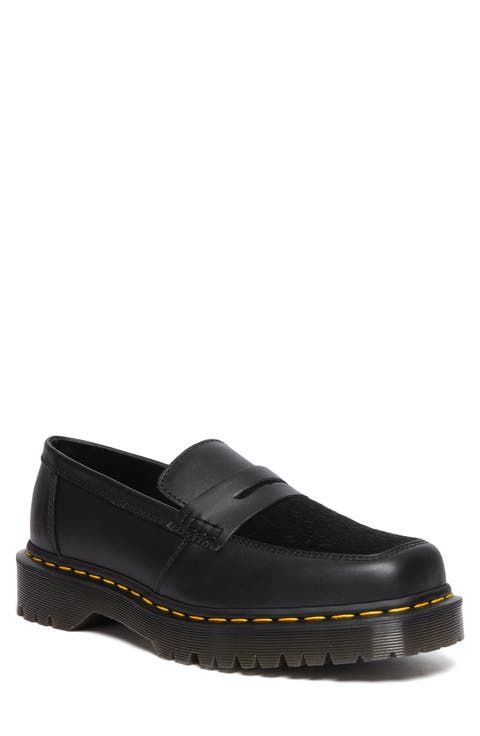 Penton Genuine Calf Hair Penny Loafer (Men)