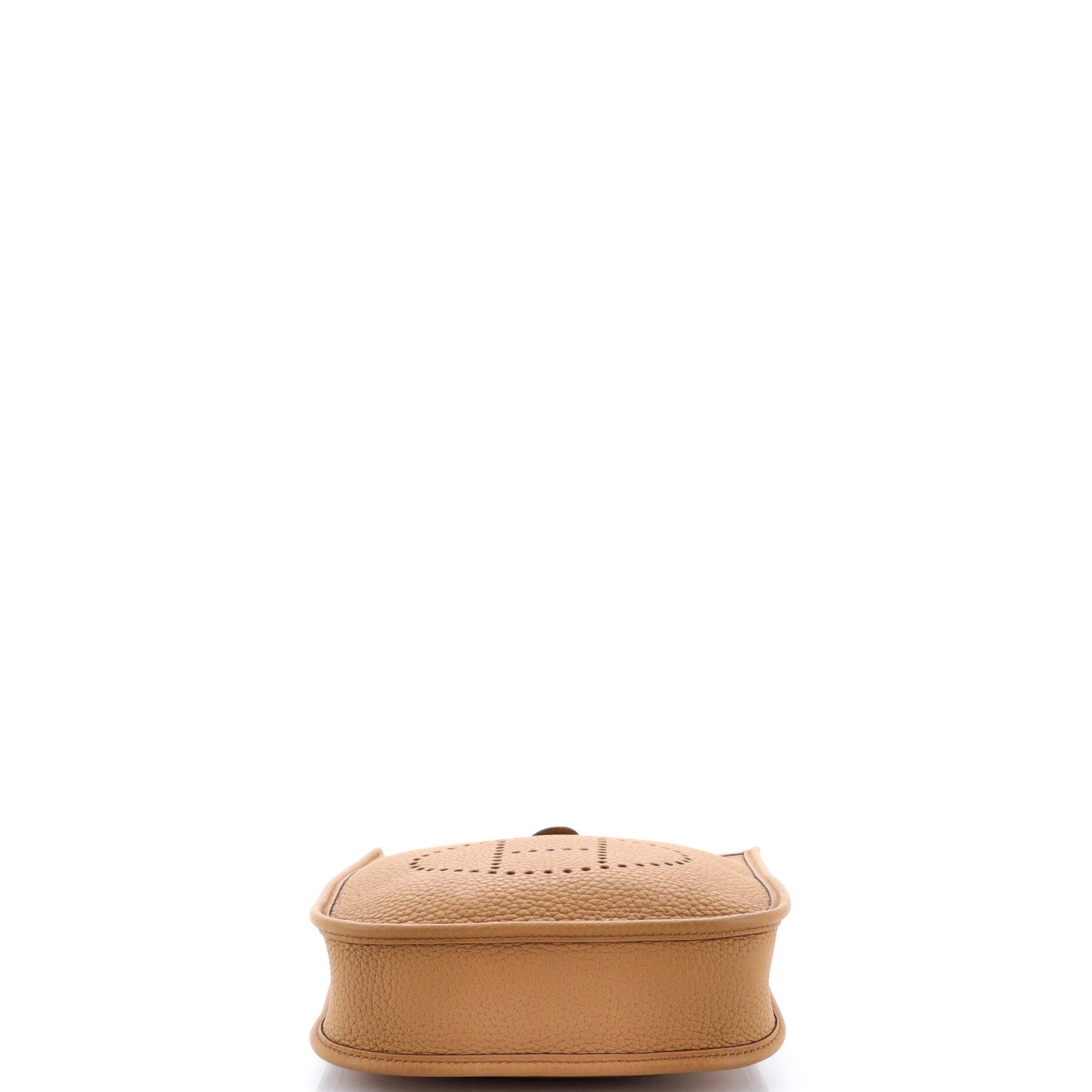 Pre-Owned Hermes Evelyne Bag Gen III Clemence TPM, Alternate, color, 