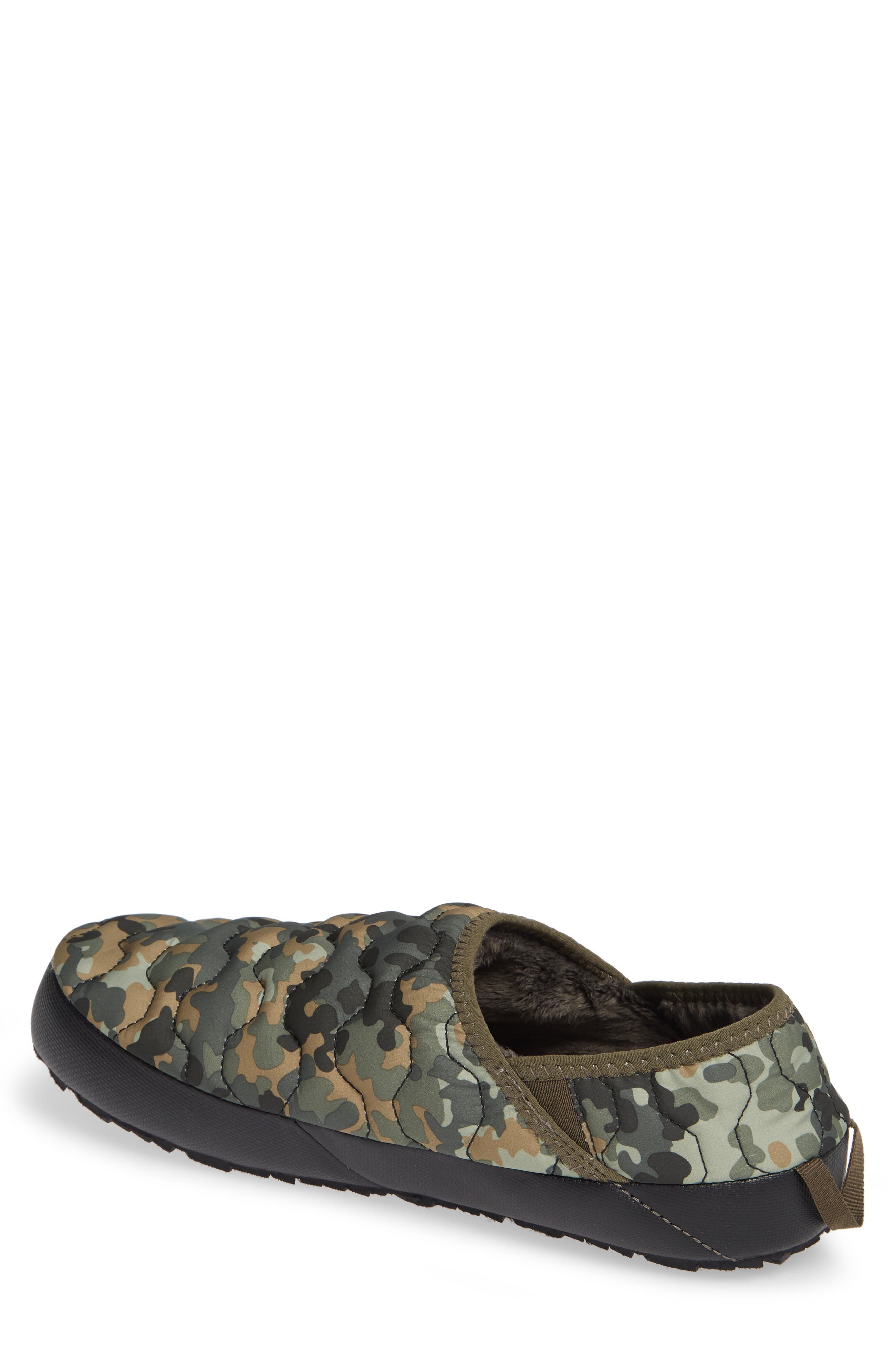 ThermoBall™ Water-Resistant Traction slipper, Alternate, color, TUMBLEWEED GREEN