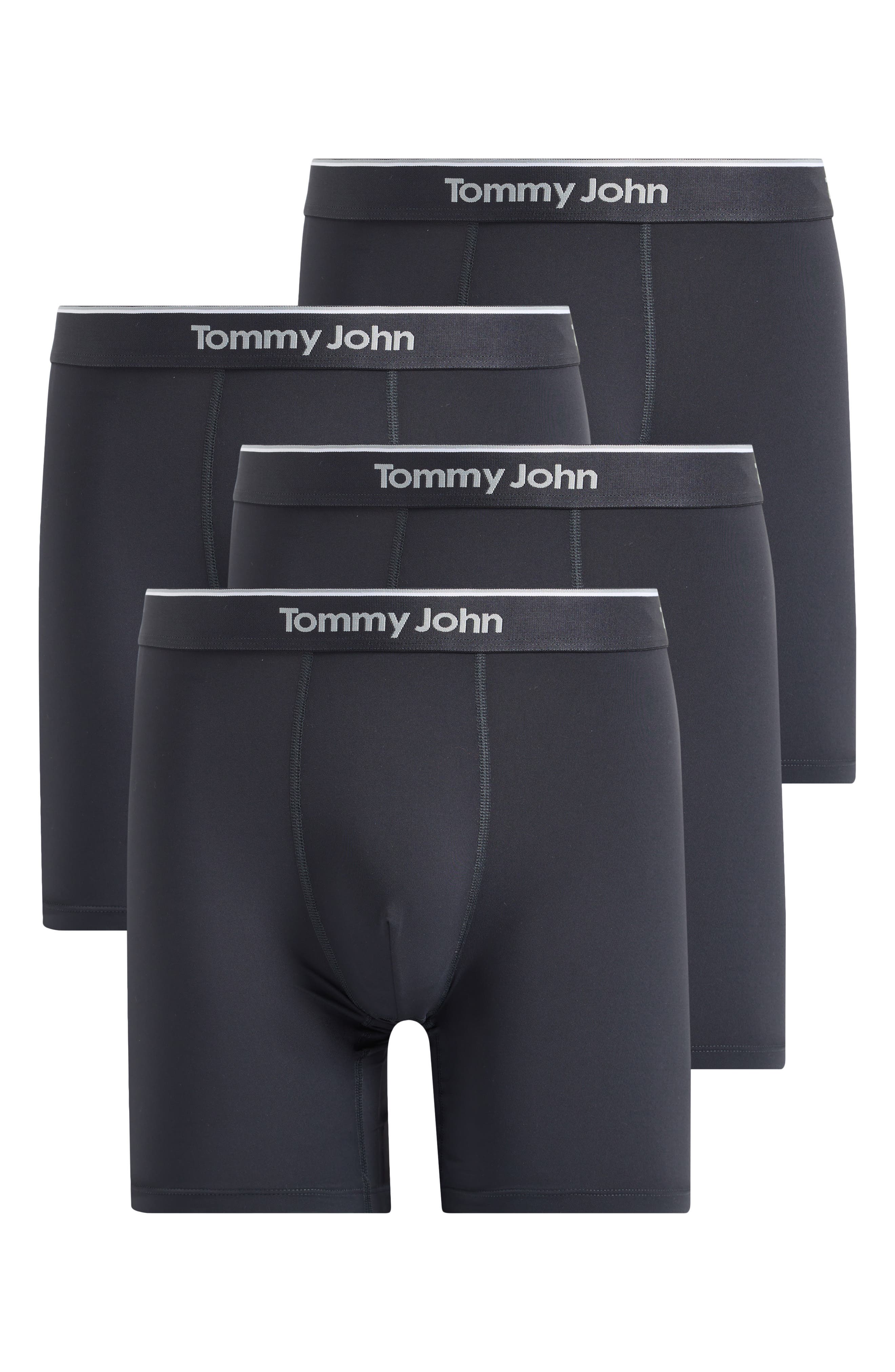 Micro Stretch 4-Pack 6-Inch Boxer Briefs