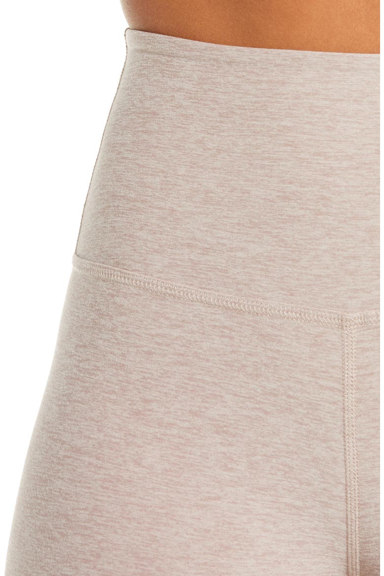 High Waist Biker Shorts, Alternate, color, CHAI