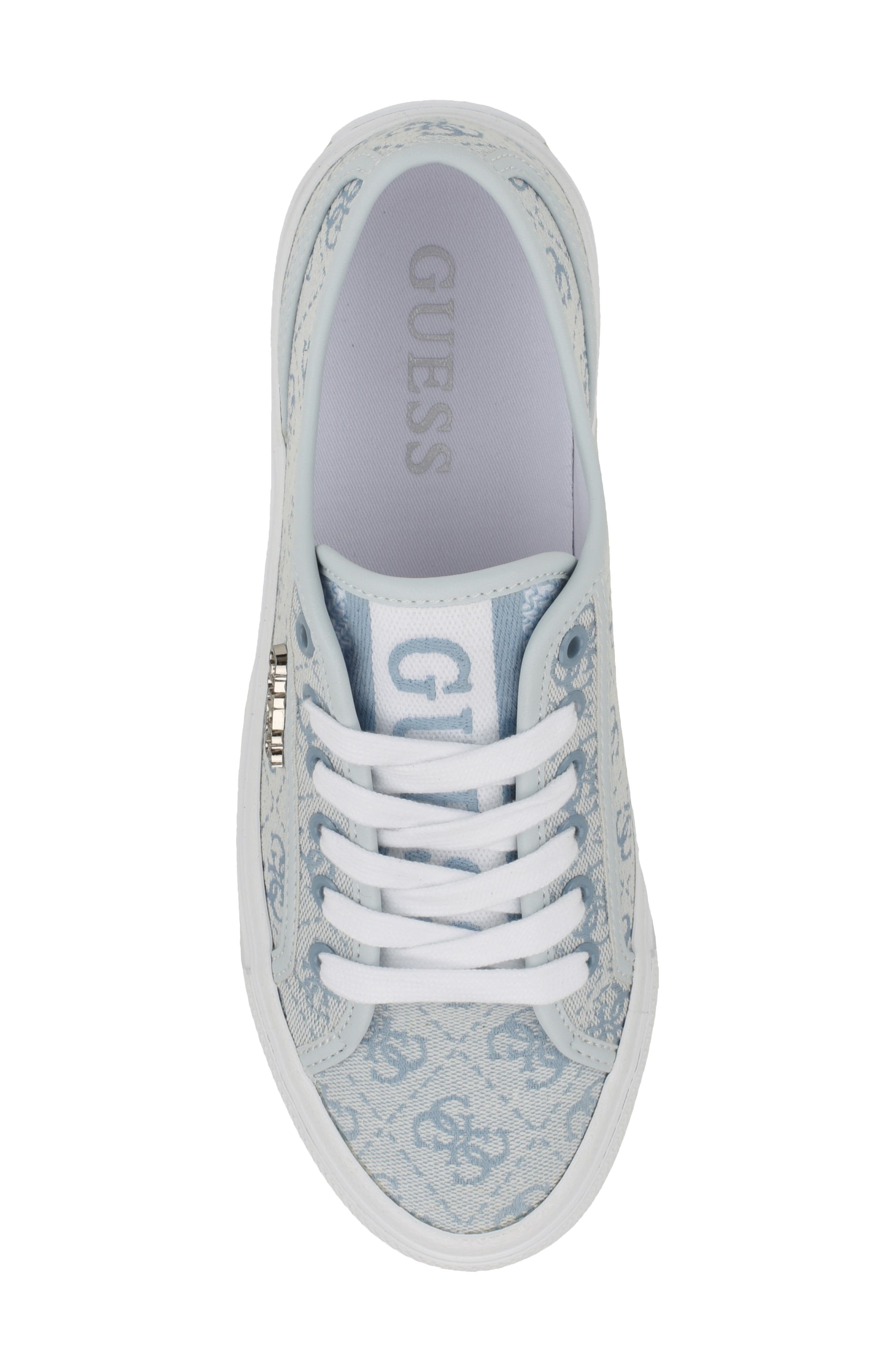 Jelexa Sneaker, Alternate, color, LIGHT BLUE