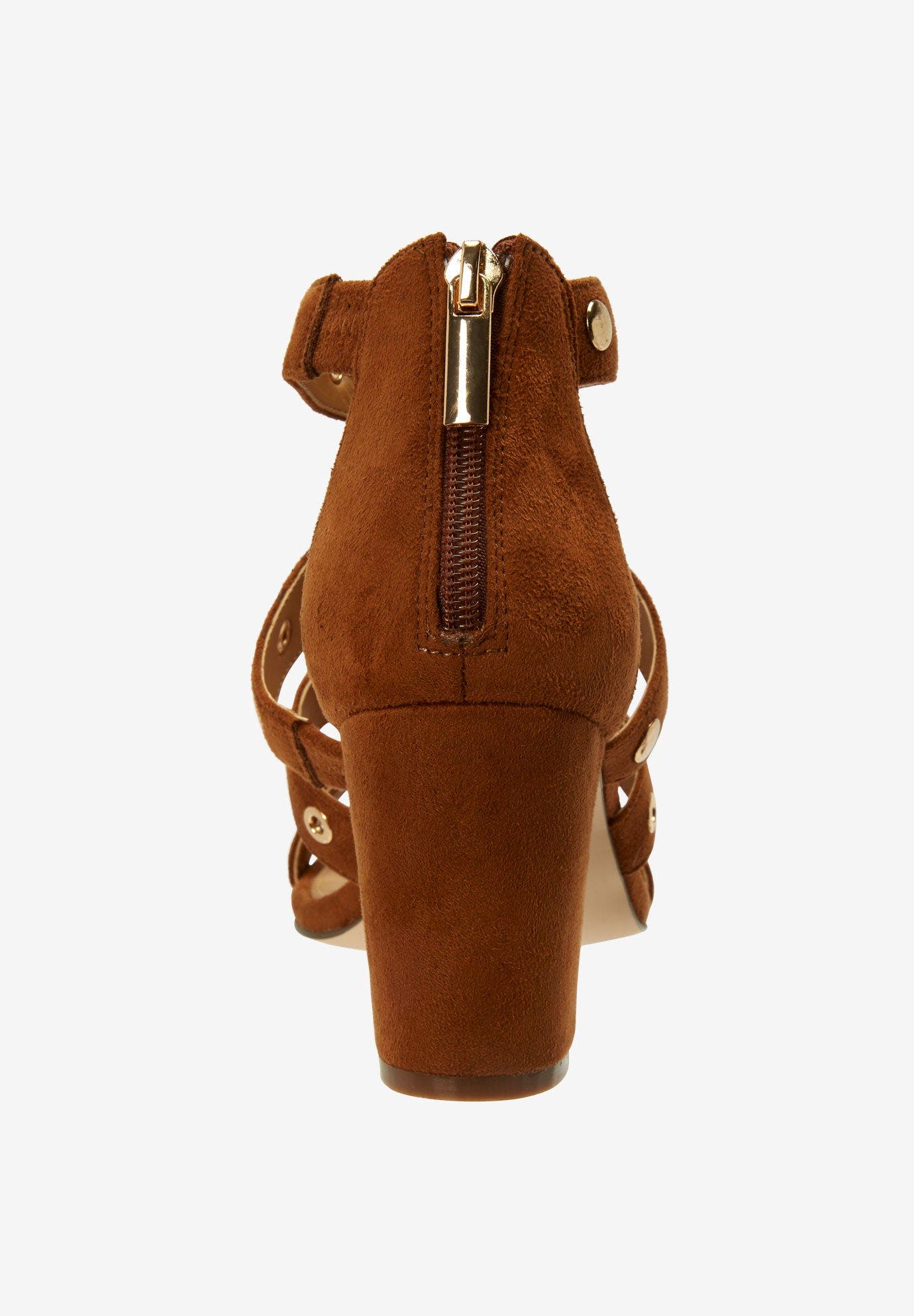 The Giada Sandal, Alternate, color, COGNAC