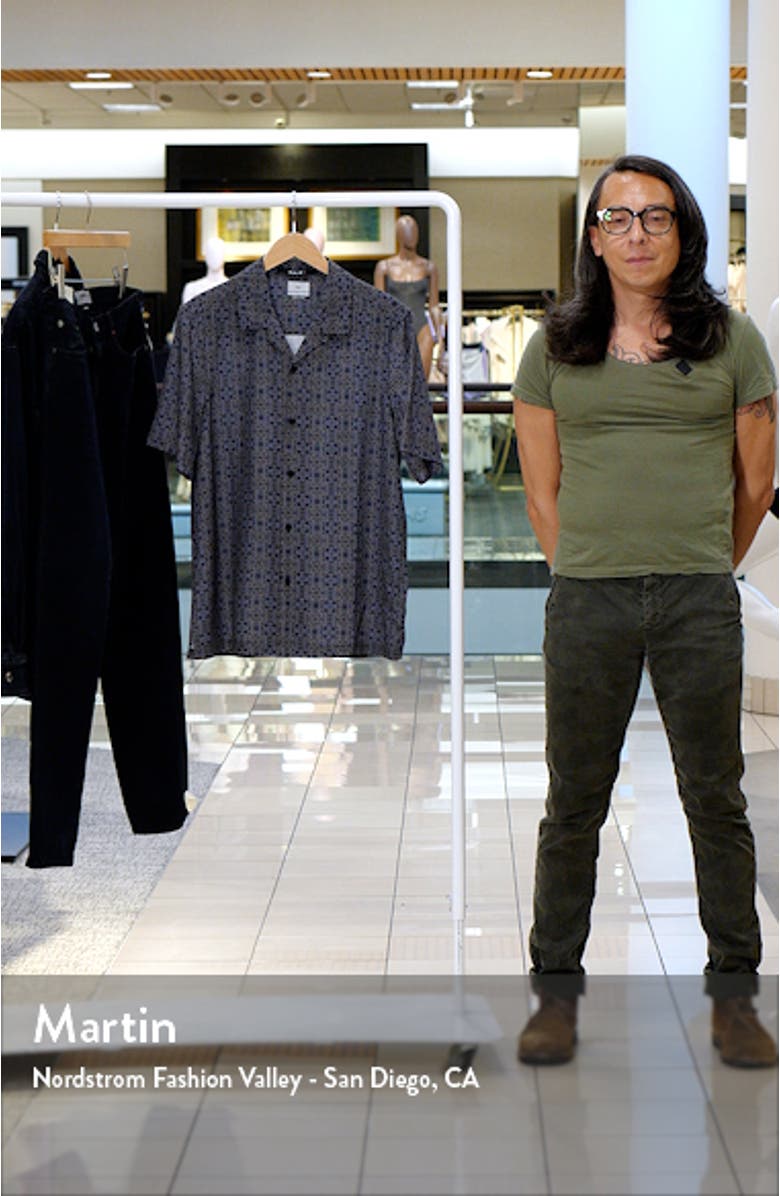 Plur Resort Short Sleeve Button-Up Shirt