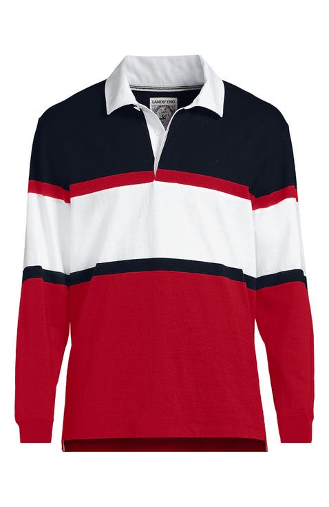 Long Sleeve Rugby Shirt