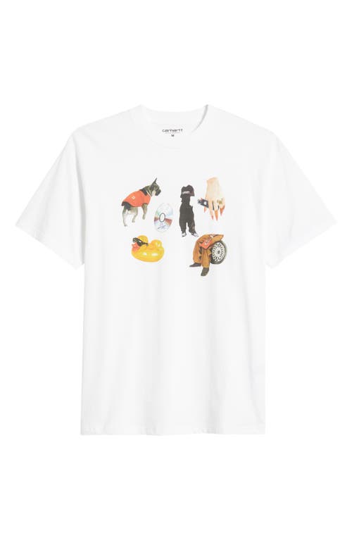 Carhartt Work In Progress Jacob Rochester Organic Cotton Graphic T-shirt