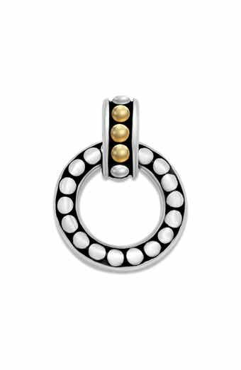 Reversible Round Pendant