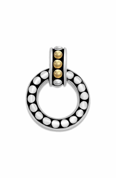 SAMUEL B. Reversible Round Pendant
