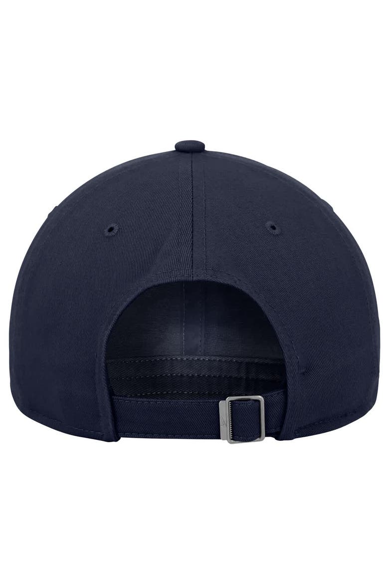 Men's Nike Navy UTSA Roadrunners Club Adjustable Hat, Alternate, color, Navy