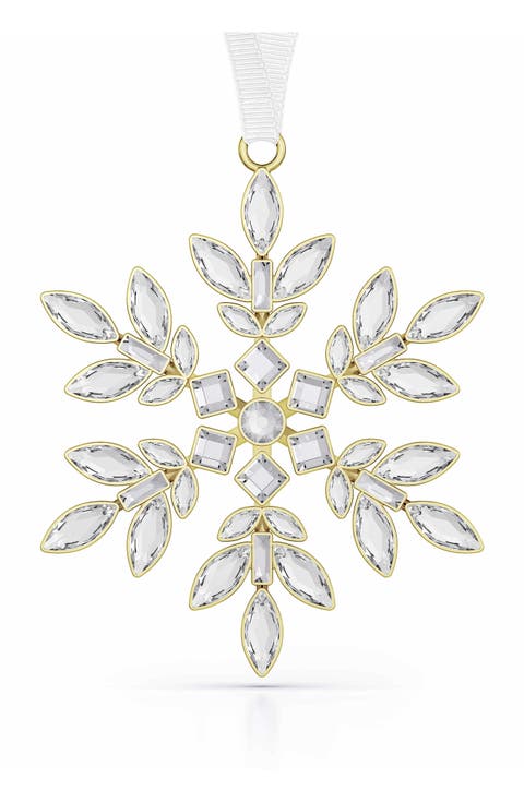Gema Christmas Snowflake Ornament