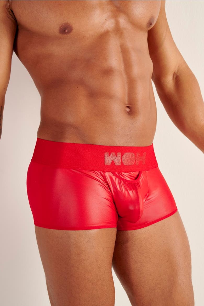 Night Universe Trunk, Alternate, color, Red