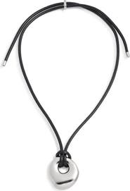 Open Edit Pendant Slider Necklace