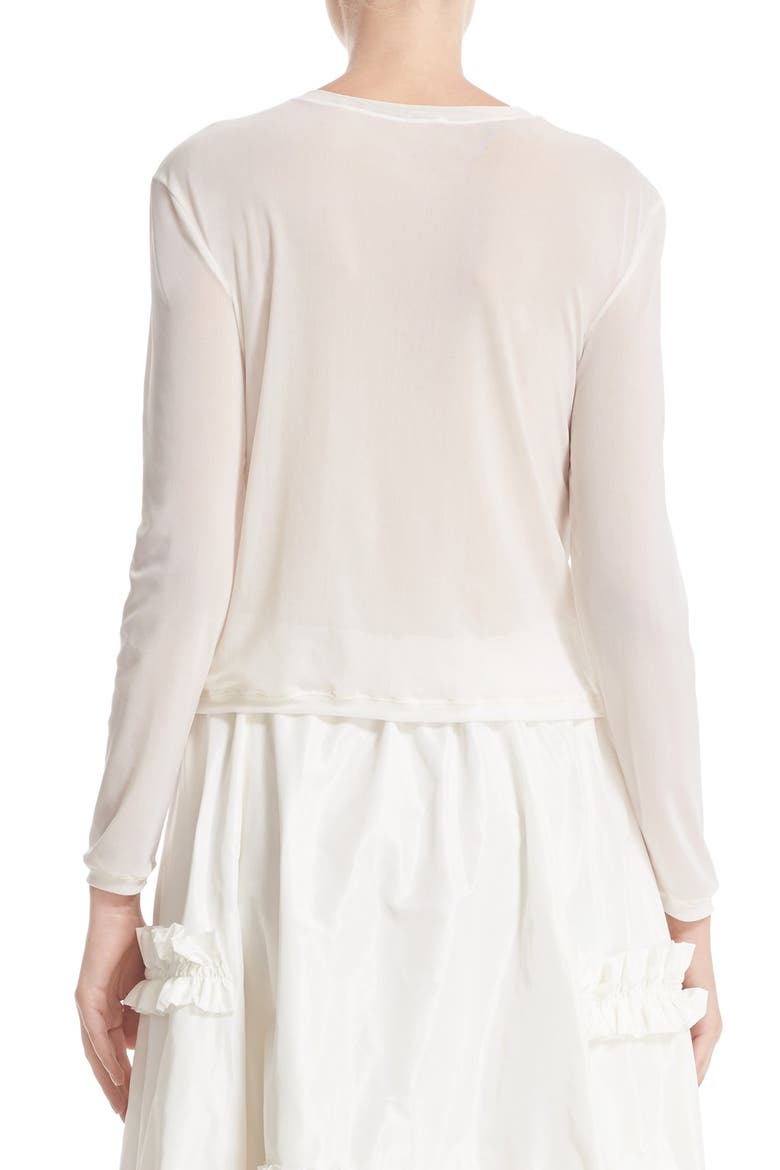 Eve Top (Nordstrom Exclusive), Alternate, color, WHITE
