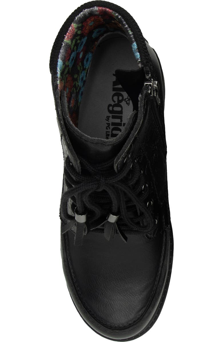 Alegria by PG Lite Waterproof Lug Sole Bootie, Alternate, color,