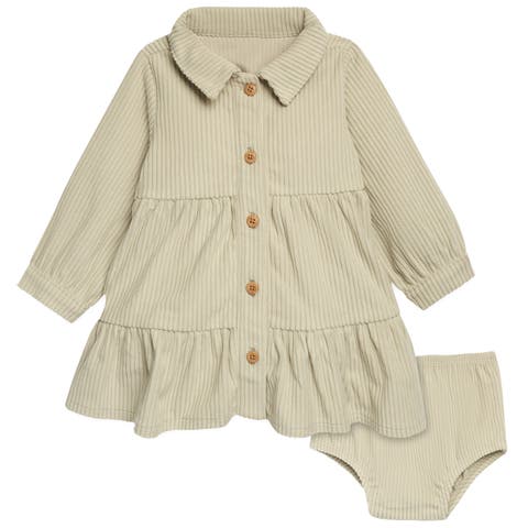 Dress & Diaper Cover Set (Baby)