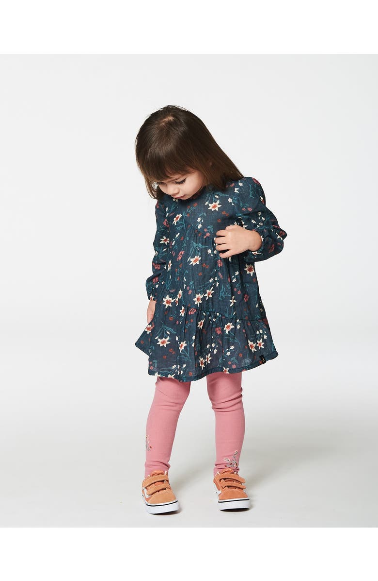 Deux par Deux Baby Girl's Super Soft Brushed Rib Leggings Light Pink, Alternate, color,