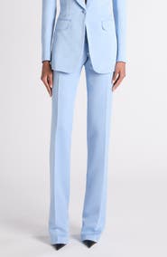 TOM FORD Washed Duchesse Satin Trousers