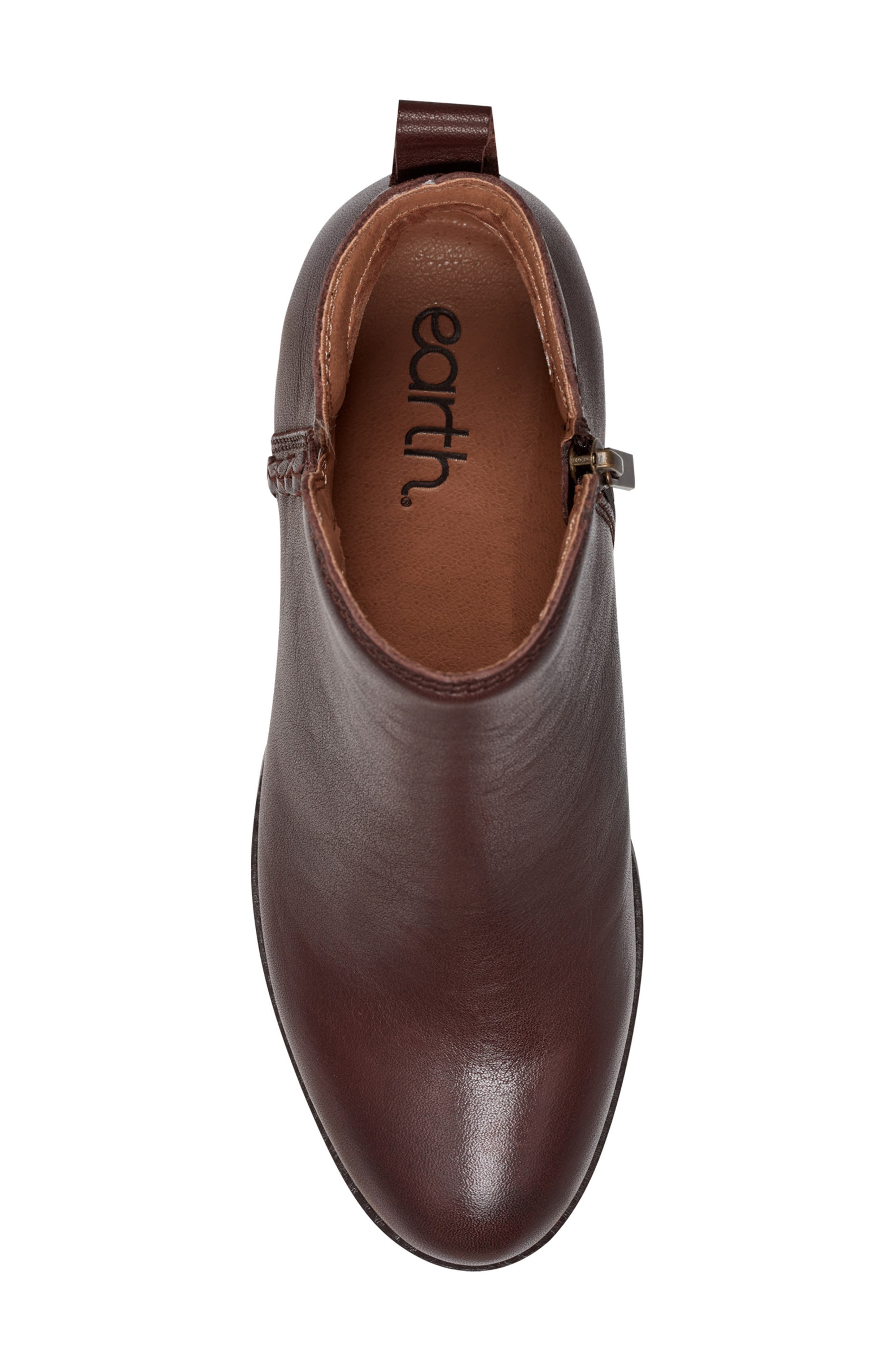 Earth<sup>®</sup> Marisole Bootie, Alternate, color, Medium Brown