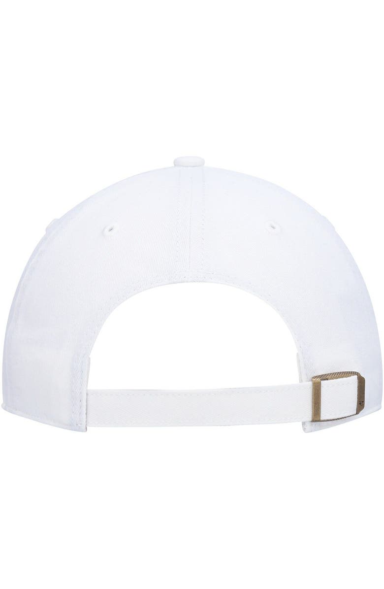 '47 Women's '47 White San Francisco 49ers Miata Logo Clean Up Adjustable Hat, Alternate, color, White